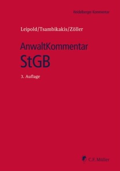 AnwaltKommentar StGB, Martin Asholt ; Stephan Barton ; René Börner ; Matthias Brockhaus ; Stefan Conen ; Robert Esser ; Karsten Gaede ; Nikolaos LL.M. Auckland Gazeas ; Björn Gercke ; Jörg Habetha ; Dela-Madeleine Halecker ; Pierre LL.M. Sussex Hauck ; Diana Hembach ; Ines Kil - Ebook - 9783811406483