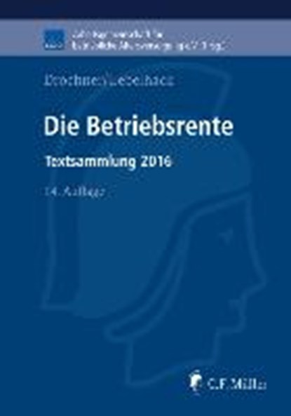 Die Betriebsrente, DROCHNER,  Sabine - Paperback - 9783811438620