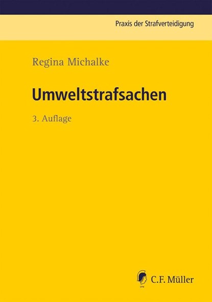 Umweltstrafsachen, Regina Michalke - Paperback - 9783811439443