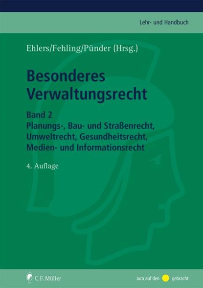 Besonderes Verwaltungsrecht, Dirk Ehlers ;  Michael Fehling ;  Hermann Pünder - Gebonden - 9783811443457