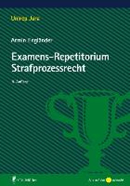 Examens-Repetitorium Strafprozessrecht, ENGLÄNDER,  Armin - Paperback - 9783811445154