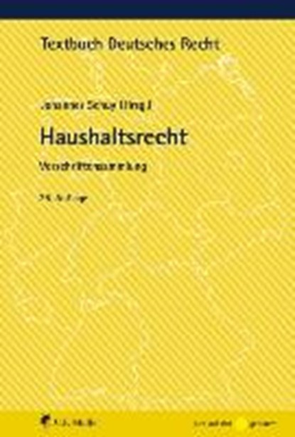Haushaltsrecht, niet bekend - Paperback - 9783811445277