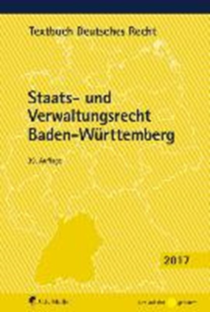Staats- und Verwaltungsrecht Baden-Württemberg, niet bekend - Paperback - 9783811445291
