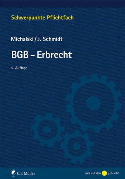 BGB-Erbrecht, Lutz Michalski ; Jessica Schmidt - Paperback - 9783811446342