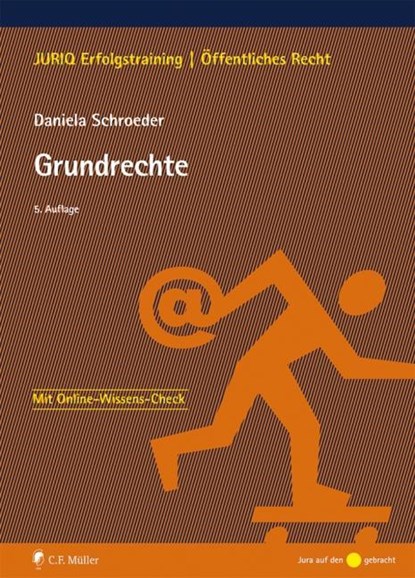 Grundrechte, Daniela Schroeder - Paperback - 9783811448599