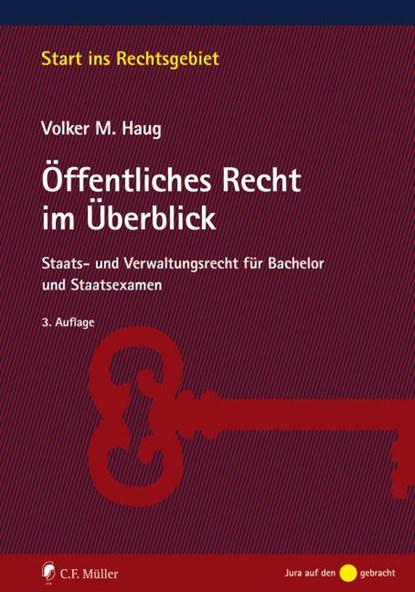 Öffentliches Recht im Überblick, Volker M. Haug - Paperback - 9783811453296