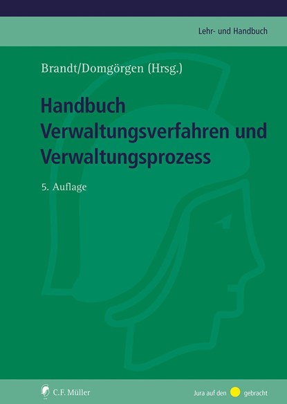 Handbuch Verwaltungsverfahren und Verwaltungsprozess, Jürgen Brandt ;  Ulf Domgörgen - Gebonden - 9783811454583