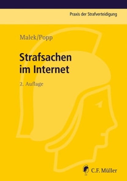 Strafsachen im Internet, Andreas Popp ; Klaus Malek - Ebook - 9783811454699