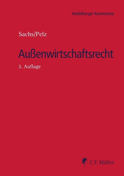 Außenwirtschaftsrecht, Ernst Hocke - Gebonden - 9783811455757
