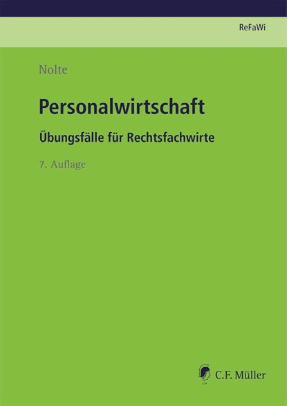 Personalwirtschaft, Katharina Nolte - Paperback - 9783811457256