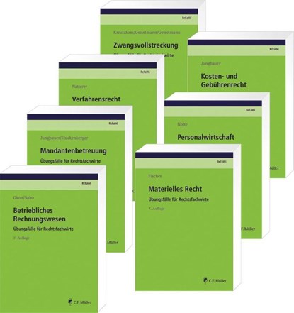 ReFaWi - Übungsfälle, Sonja Fischer ; Waltraud Okon ; Stefanie Stuckenberger ; Stefan Geiselmann - Paperback - 9783811457270
