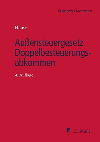 Außensteuergesetz Doppelbesteuerungsabkommen (AStG/DBA), Gerrit Bartsch ; Isabel Bauernschmitt ; Katharina Becker ; Jochen Ettinger - Gebonden - 9783811457317