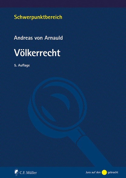 Völkerrecht, Andreas von Arnauld - Paperback - 9783811458376