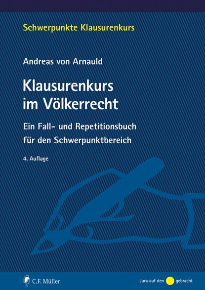 Klausurenkurs im Völkerrecht, Andreas Von Arnauld - Paperback - 9783811458420