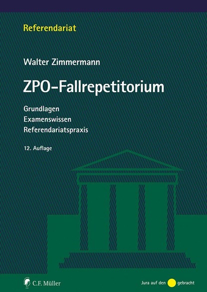 ZPO-Fallrepetitorium, Walter Zimmermann - Paperback - 9783811458437