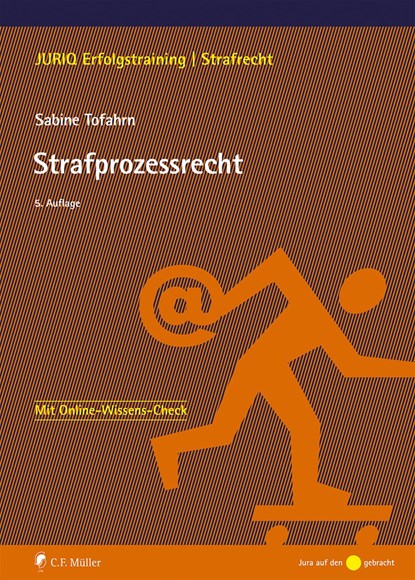 Strafprozessrecht, Sabine Tofahrn - Paperback - 9783811461024