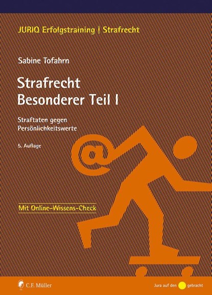 Strafrecht Besonderer Teil I, Sabine Tofahrn - Paperback - 9783811461031