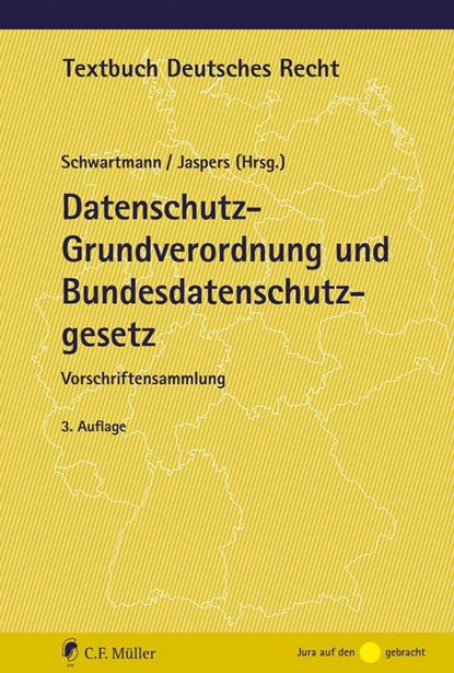 Datenschutz-Grundverordnung und Bundesdatenschutzgesetz, Rolf Schwartmann ; Andreas Jaspers - Paperback - 9783811461529