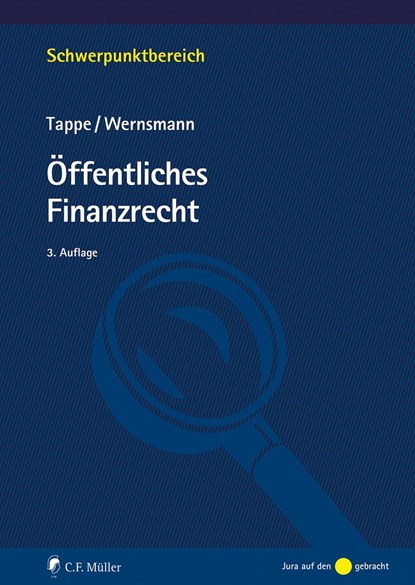 Öffentliches Finanzrecht, Henning Tappe ; Rainer Wernsmann - Paperback - 9783811461543