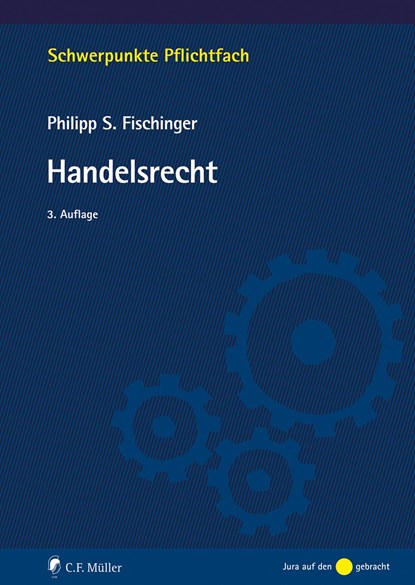 Handelsrecht, Philipp S. Fischinger - Paperback - 9783811461550