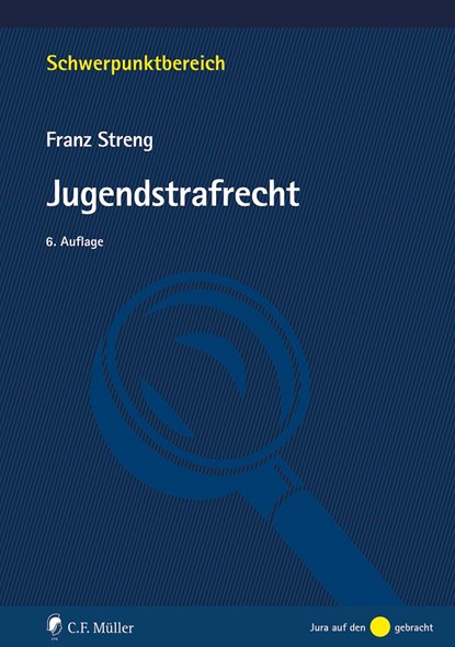 Jugendstrafrecht, Franz Streng - Paperback - 9783811461659