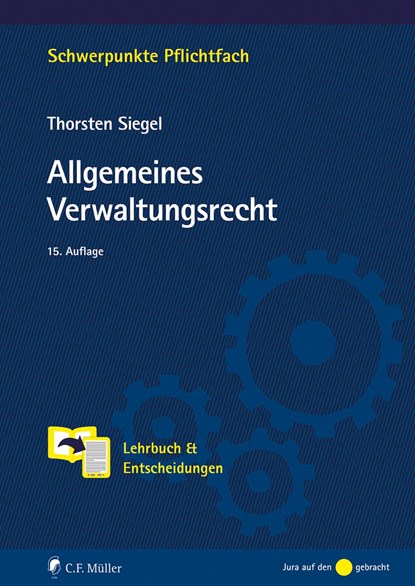 Allgemeines Verwaltungsrecht, Thorsten Siegel - Paperback - 9783811462076