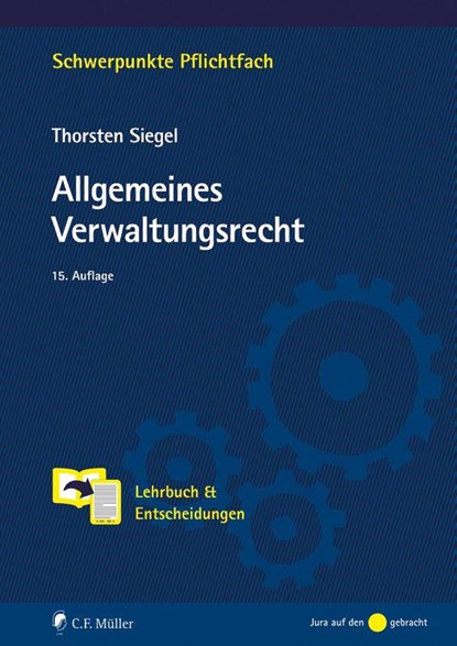Allgemeines Verwaltungsrecht, Thorsten Siegel - Paperback - 9783811462076
