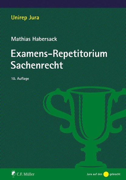 Examens-Repetitorium Sachenrecht, Mathias Habersack - Paperback - 9783811462212