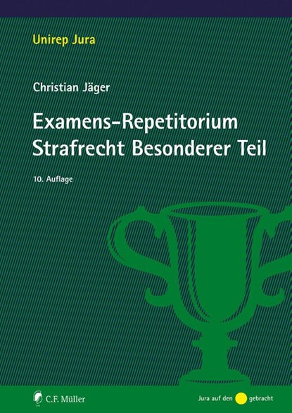 Examens-Repetitorium Strafrecht Besonderer Teil, Christian Jäger - Paperback - 9783811462281