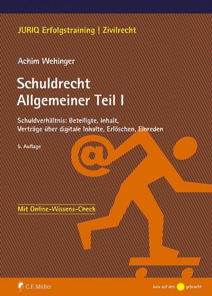 Schuldrecht Allgemeiner Teil I, Achim Wehinger - Paperback - 9783811462373