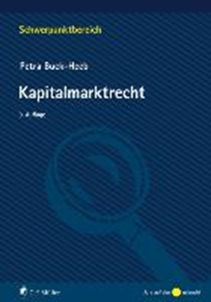 Kapitalmarktrecht, BUCK-HEEB,  Petra - Paperback - 9783811463516