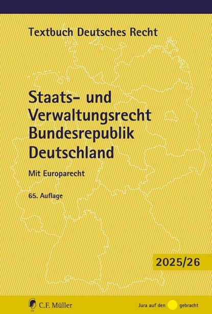 Staats- und Verwaltungsrecht Bundesrepublik Deutschland, Paul Kirchhof ; Charlotte Kreuter-Kirchhof - Paperback - 9783811463653