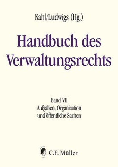 Handbuch des Verwaltungsrechts, Kahl Ludwigs (Hrsg.) - Ebook - 9783811463684