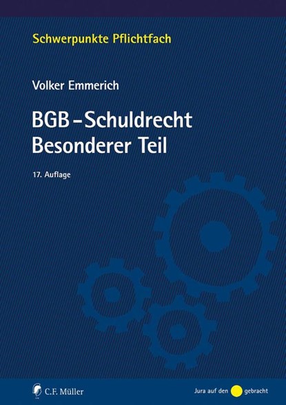BGB-Schuldrecht Besonderer Teil, Volker Emmerich - Paperback - 9783811465039