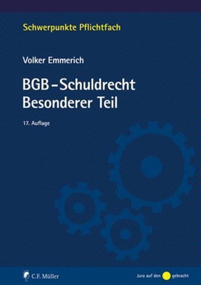 BGB-Schuldrecht Besonderer Teil, Volker Emmerich ; Emmerich - Ebook - 9783811467057
