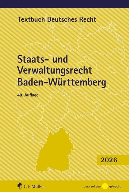 Staats- und Verwaltungsrecht Baden-Württemberg, Paul Kirchhof ; Charlotte Kreuter-Kirchhof - Paperback - 9783811468238