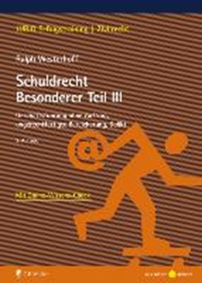 Schuldrecht Besonderer Teil III, WESTERHOFF,  Ralph - Paperback - 9783811472204