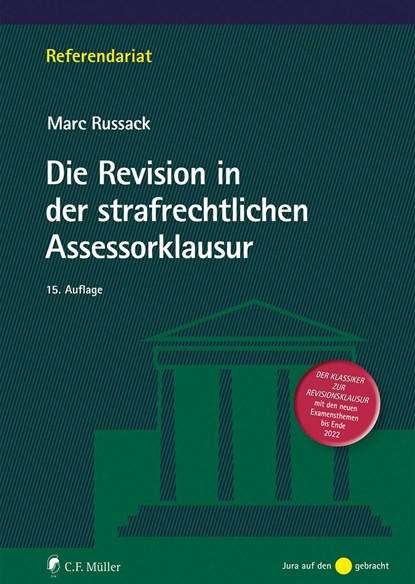 Die Revision in der strafrechtlichen Assessorklausur, Marc Russack - Paperback - 9783811488397