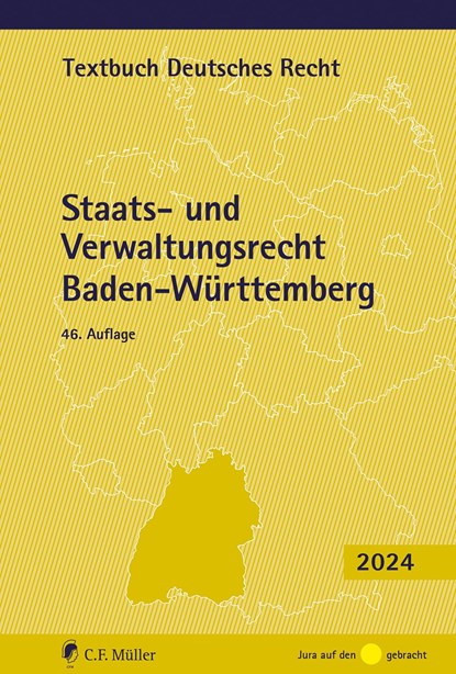 Staats- und Verwaltungsrecht Baden-Württemberg, Paul Kirchhof ;  Charlotte Kreuter-Kirchhof - Paperback - 9783811489653