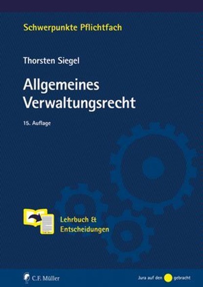 Allgemeines Verwaltungsrecht, Thorsten Siegel - Ebook - 9783811489790