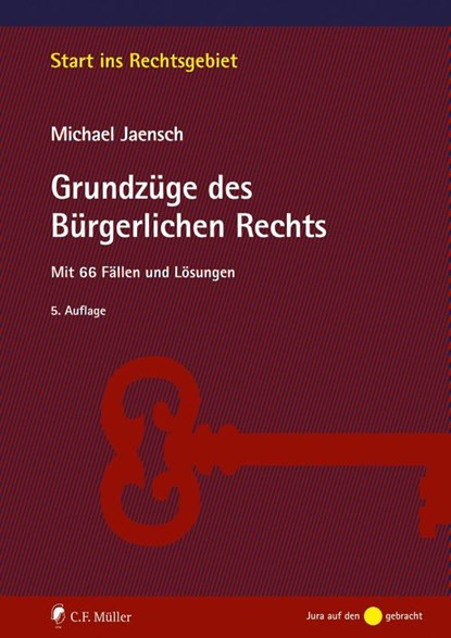 Grundzüge des Bürgerlichen Rechts, Michael Jaensch - Paperback - 9783811490666