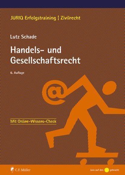 Handels- und Gesellschaftsrecht, Lutz Schade ; Schade - Ebook - 9783811490789