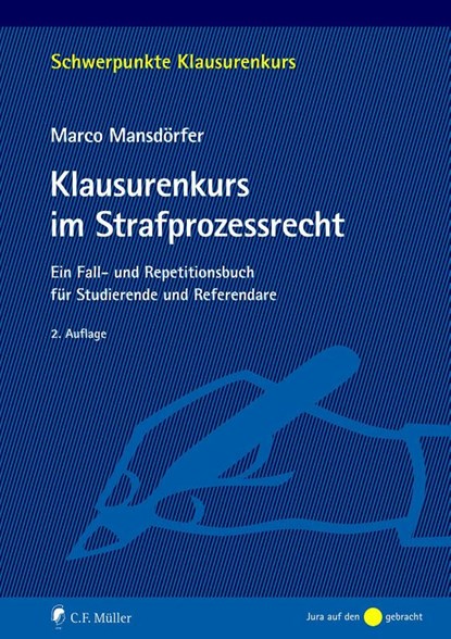 Klausurenkurs im Strafprozessrecht, Marco Mansdörfer - Paperback - 9783811490871