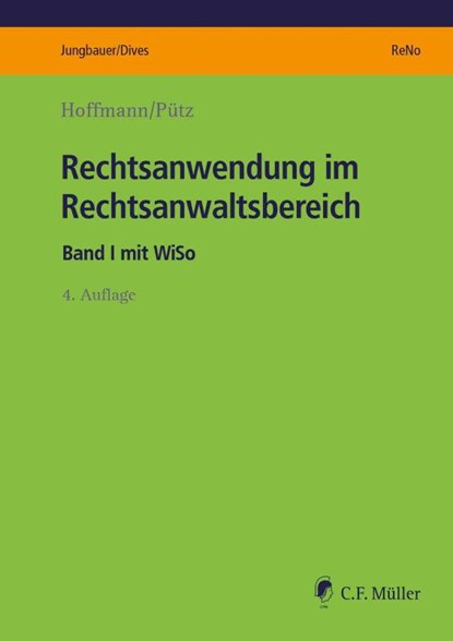 Rechtsanwendung im Rechtsanwaltsbereich, Laura Hoffmann ; Maike Pütz - Paperback - 9783811491342