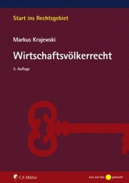 Wirtschaftsvölkerrecht, Markus Krajewski - Ebook - 9783811492837