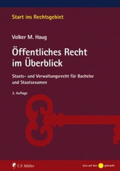 Öffentliches Recht im Überblick, Volker M. Haug - Ebook - 9783811492899