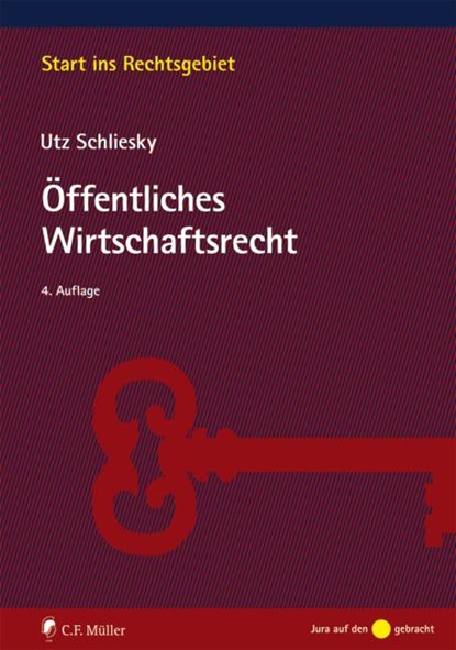 Öffentliches Wirtschaftsrecht, Utz Schliesky - Paperback - 9783811496873