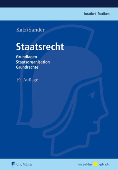 Staatsrecht, Alfred Katz ;  Gerald G. Sander - Paperback - 9783811498778