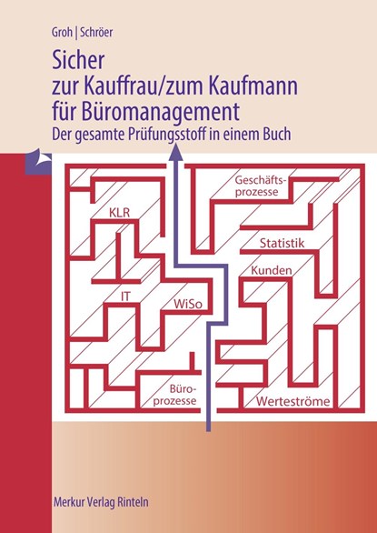 Sicher zur Kauffrau/zum Kaufmann für Büromanagement, Gisbert Groh ;  Volker Schröer - Paperback - 9783812004817