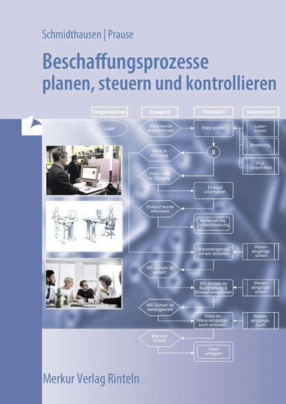 Beschaffungsprozesse planen, steuern, kontrolliere, Michael Schmidthausen ;  Petra Prause - Paperback - 9783812010207